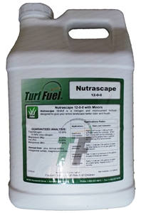 Turf Fuel Nutrascape 12-0-0 Liquid Turf Fertilizer - 2.5 Gal.