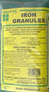 Iron Granules Fertilizer - 5 Lbs.